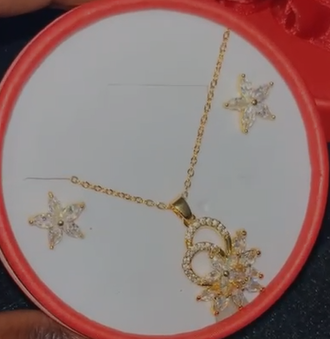 Ensemble collier